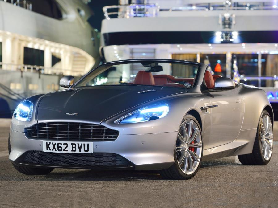  Aston Martin DB9 Volante 2012 года  (WW) (фото 21 из 21)